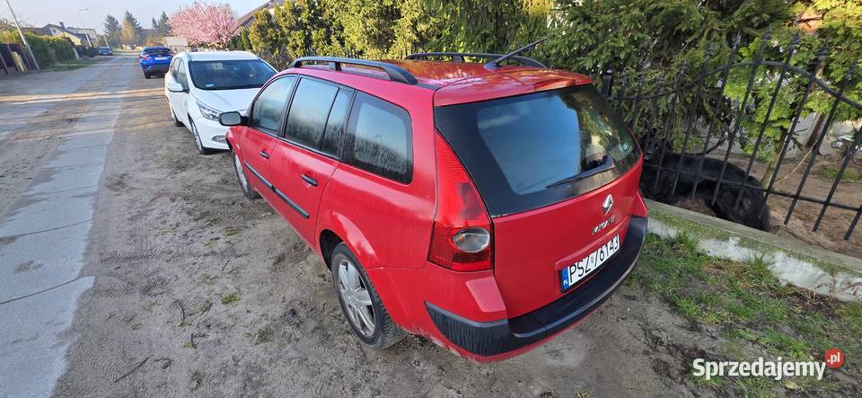 Renault megane 14 benzyna klimatyza nowy rozrząd Motoryzacja Szamotuły