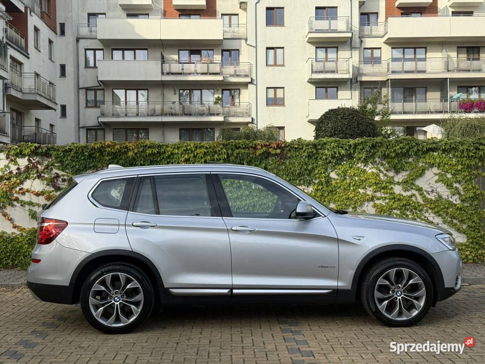 BMW X3 BMW X3 xDrive20i High Executive XLINE komputer pokładowy