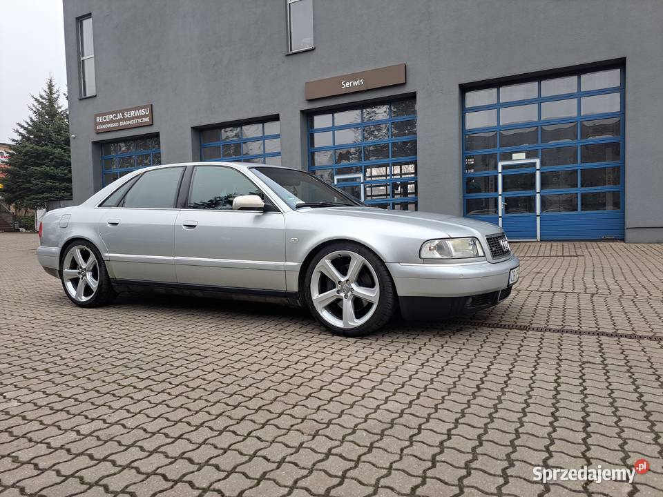 Audi S8 D2 quattro polift 2000 Bydgoszcz