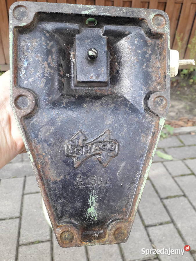 Lampy loft industrial oryginalna SCHACO styl Warszawa