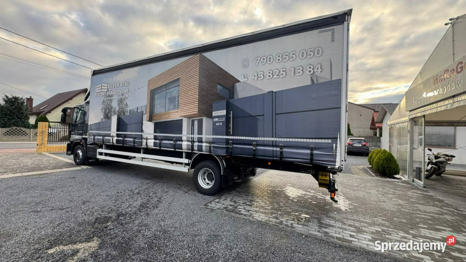 Iveco Eurocargo MLI 160E28P EVIE Iveco Eurocargo łódzkie Zduńska Wola