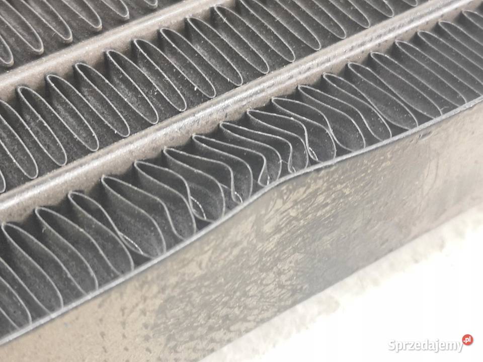 CHŁODNICA KLIMATYZACJI FIAT DUCATO 19 D TD 9406 osobowe lubelskie sprzedam