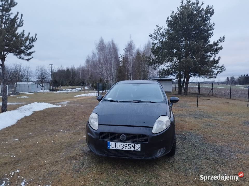 Sprzedam fiata grande punto Grande Punto lubelskie sprzedam