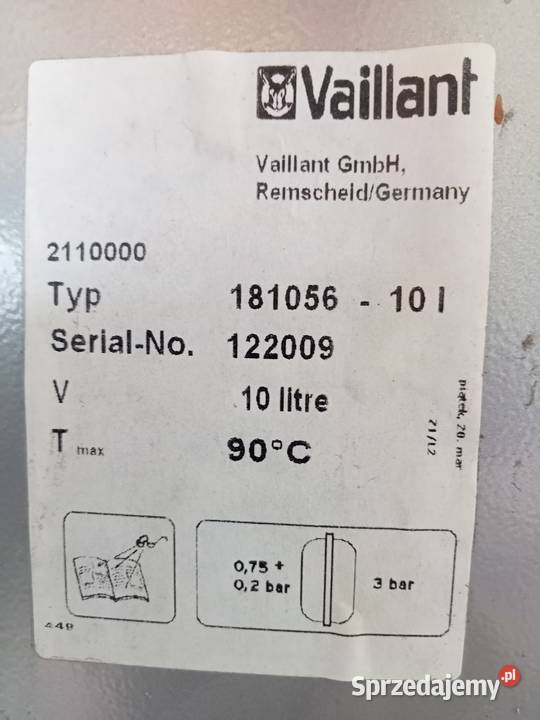 Kociol gazowy Vaillant atmo TEC plus VU 24035 Piece i kominki Świątniki Górne