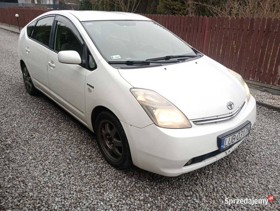 Toyota Prius 15 Hybrid 2008r Lublin sprawna sprzedam