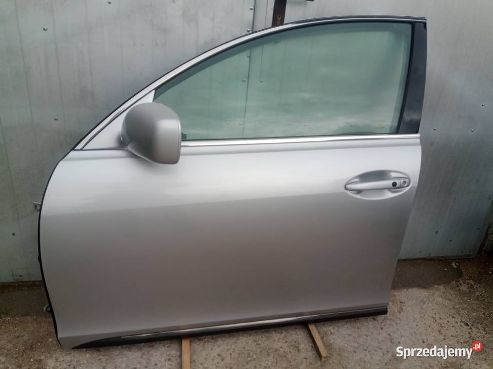 Drzwi przednie lewe Lexus GS 200508 MK3 III Suwałki sprzedam