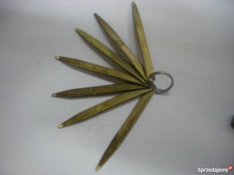 Iglice probiercze do badania złota 7 Ramion Katowice