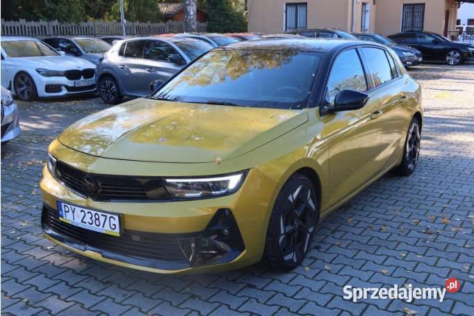 OPEL ASTRA 2023 159800 ccm 180 sprzedam