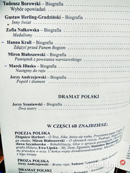 Polska literatura współczesna Greg antykwariat Warszawa
