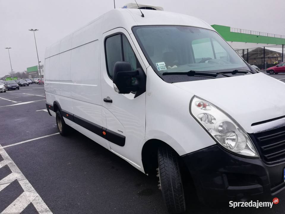 Chłodnia bliźniak master Movano mazowieckie