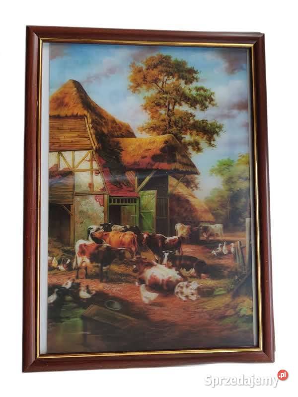 OBRAZ OBRAZEK 3 D W RAMCE PLEXI 20 X 30 Katowice