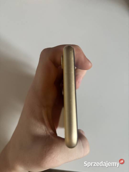 Iphone Xr żółty 64gb Police
