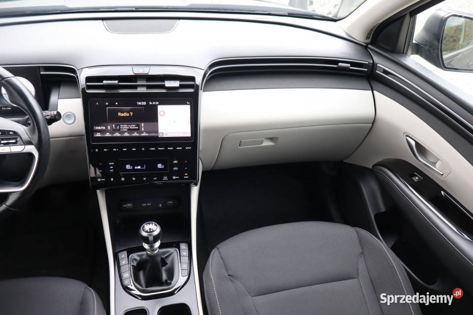 Hyundai Tucson 16 TGDI nieuszkodzony Zabrze