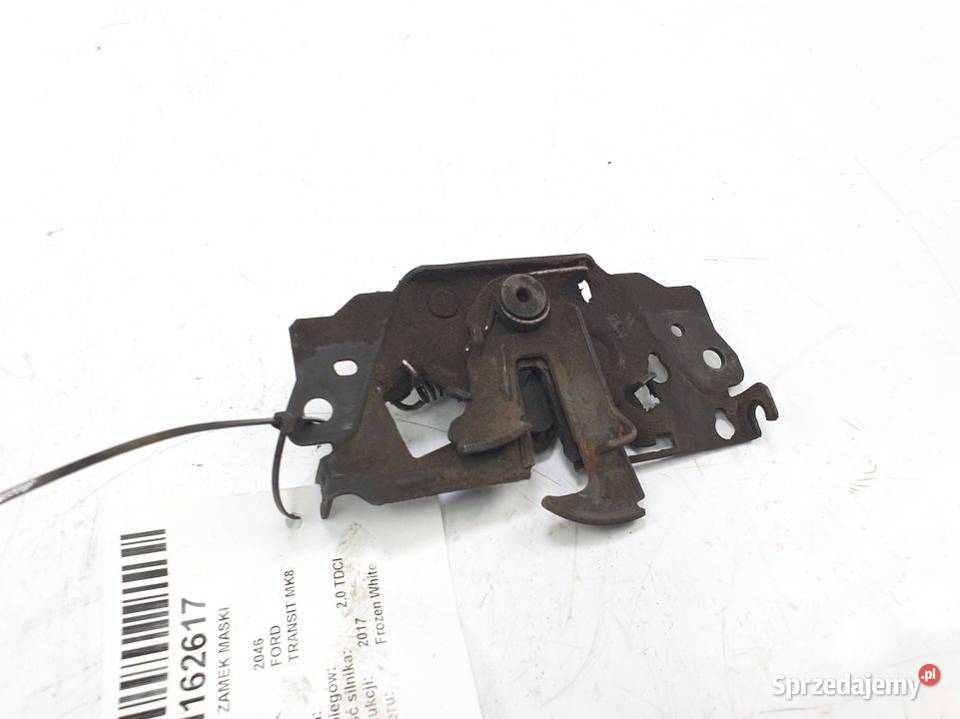 ZAMEK MASKI FORD TRANSIT MK8 BK3116E624AD Lipno sprzedam