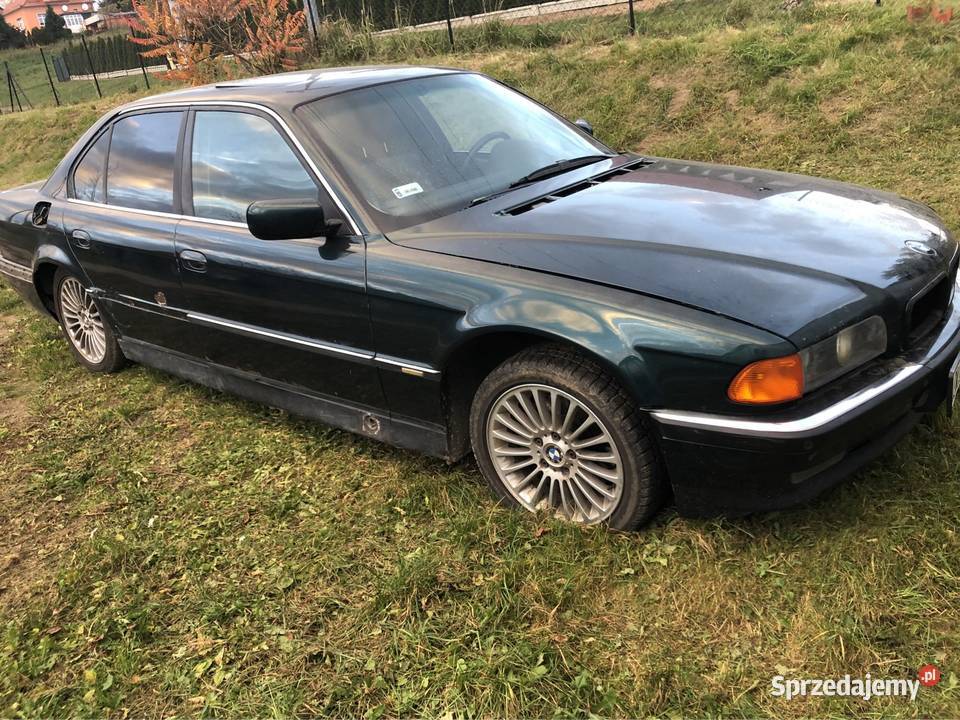 BMW e38 v8 manual m60 b40