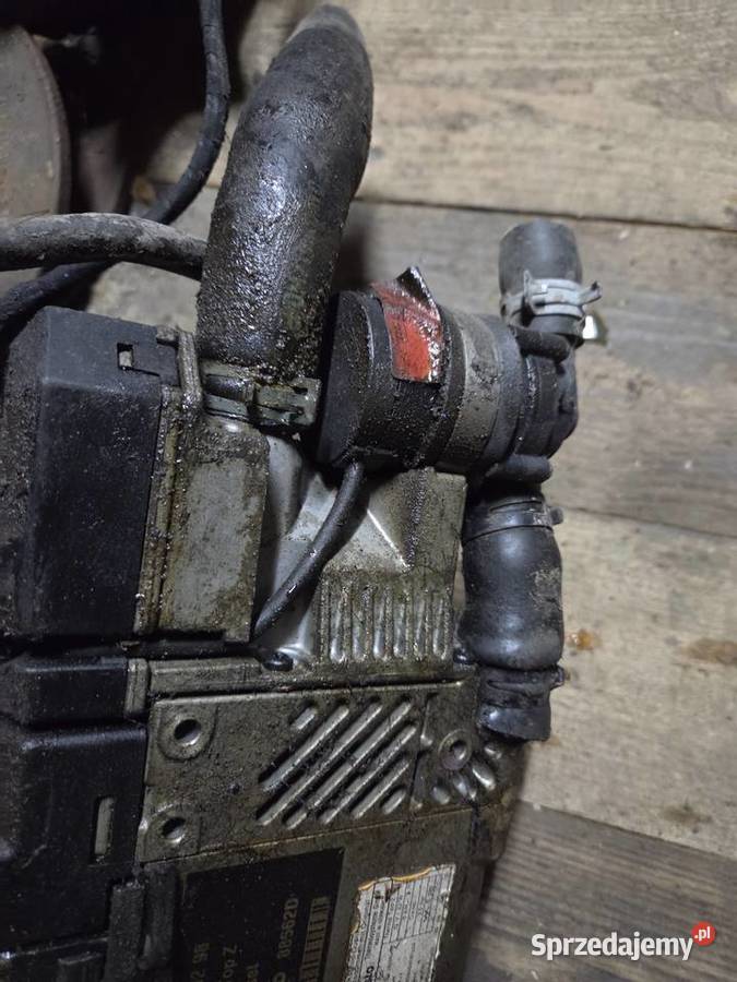 Webasto Mercedes a klasa 17 CDI Łagów