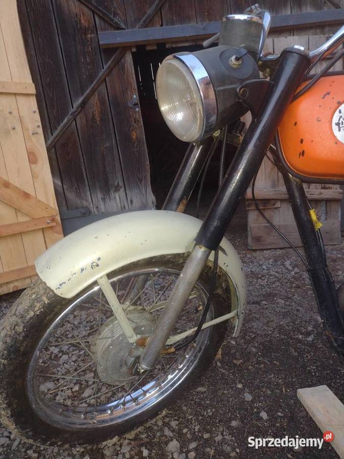 Sprzedam wsk 125 Żółkiewka-Osada