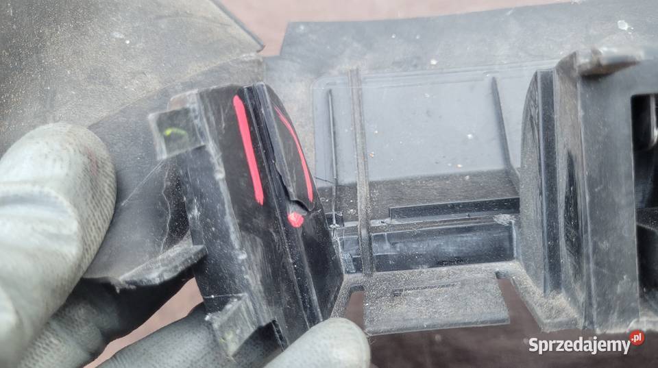 MERCEDES W247 GÓRNA KIEROWNICA POWIETRZA Pozostałe