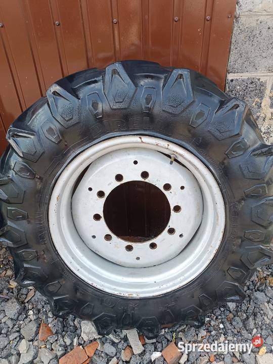 KOŁA DEUTZ DX 85 KOŁO FELGA OPONA 136 R24 184 R Opony rolnicze Czermno sprzedam