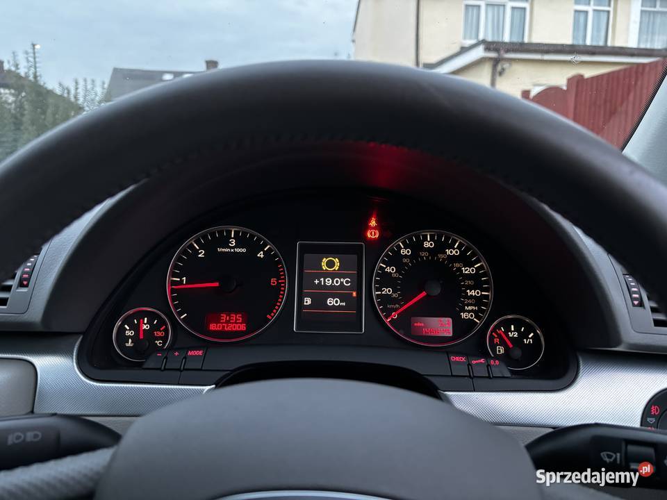 Audi a4 27 dizel 148000 mil 6 skrzynia biegów manualna Łomża sprzedam