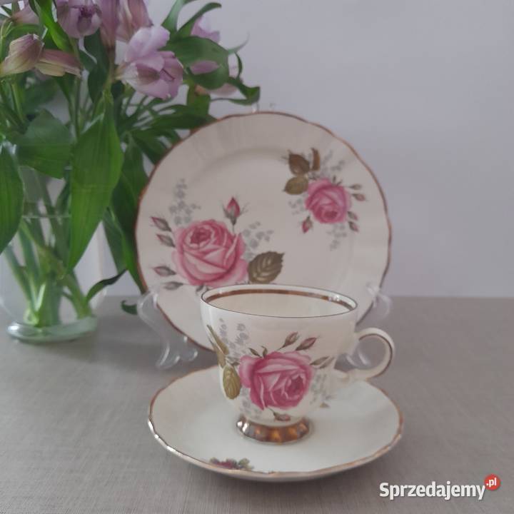 Trio Royal Winterling Bavaria Vintage filiżanka dolnośląskie Bogatynia sprzedam