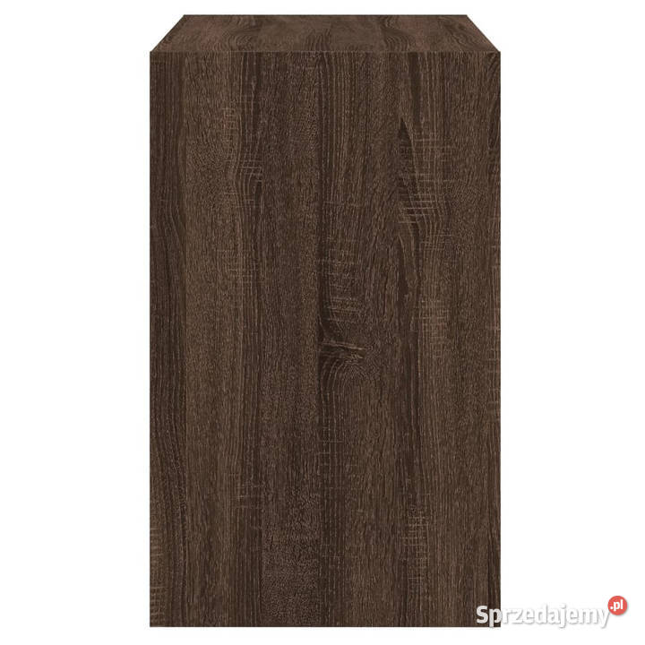 Szafka na buty brązowy dąb 80x42x69 WM840007 mazowieckie Warszawa
