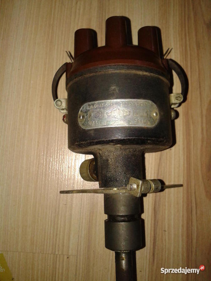 nowy radziecki aparat zapłonowy na 6 cylindrów