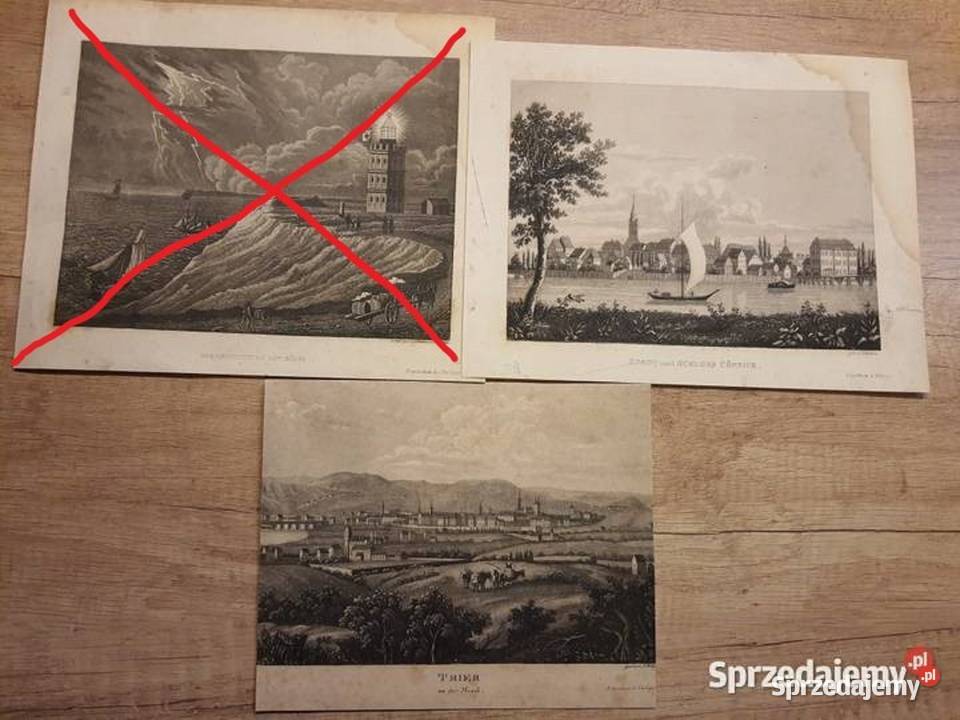 Grafiki 1sza połowa XIX wieku Warszawa