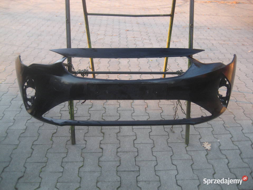 opel corsa f 1923r zderzak przedni bez pdc wielkopolskie Rakoniewice