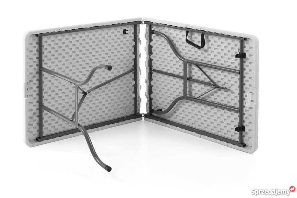 Stół cateringowy składany 1830x740mm lekki Poczesna sprzedam