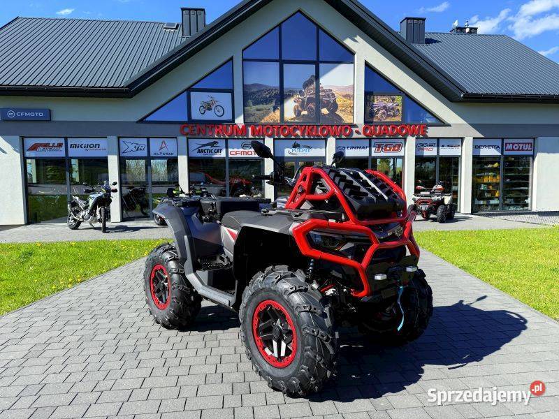 QUAD CFMOTO CFORCE CF MOTO G3 1000 MV MUD Głogoczów