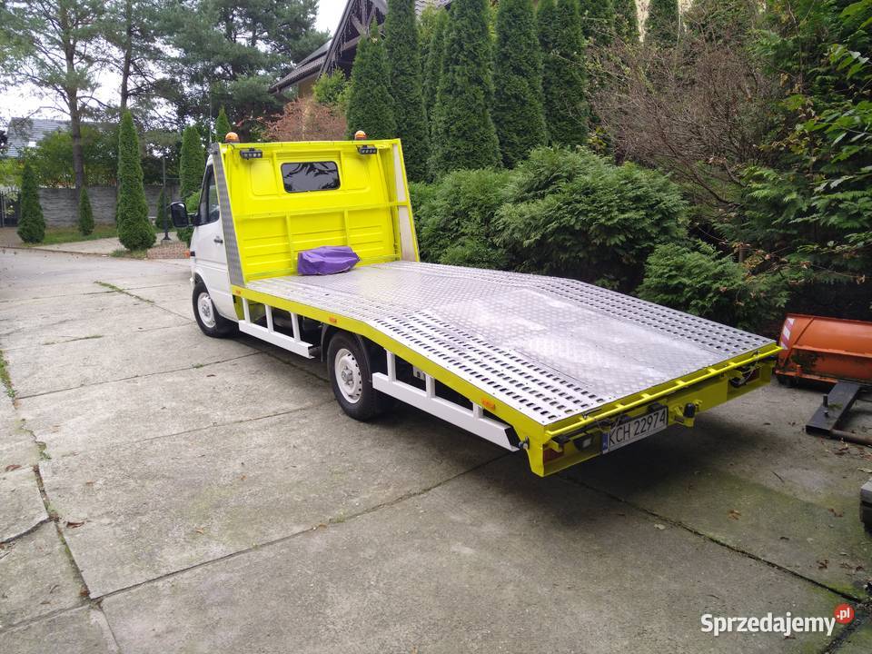Autolaweta Mercedes Sprinter Mercedes-Benz małopolskie Trzebinia