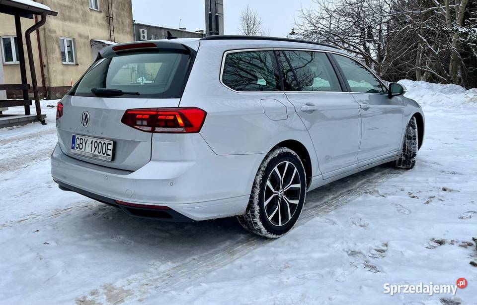 Passat B8 2020r 20 TDI 150 DSG Parchowo