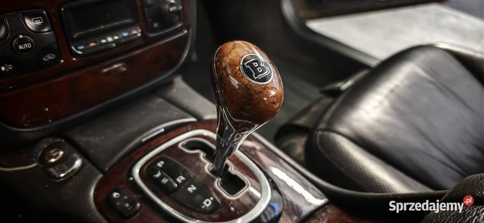 Pakiet BRABUS B11 do w220 Kod lakieru 189 osobowe Starogard Gdański