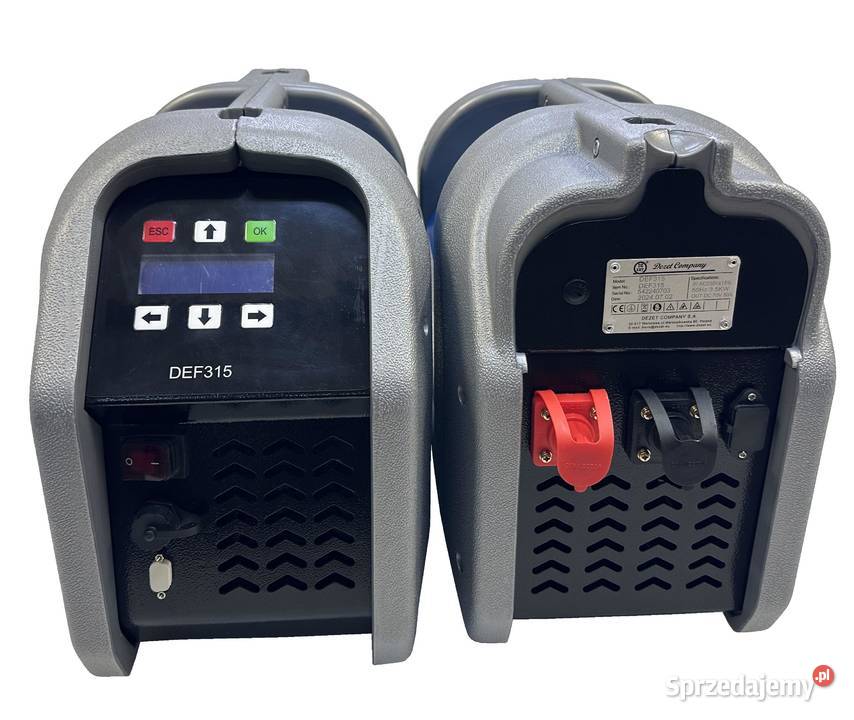 Zgrzewarka Elektrooporowa DEF315 Zalesie Górne