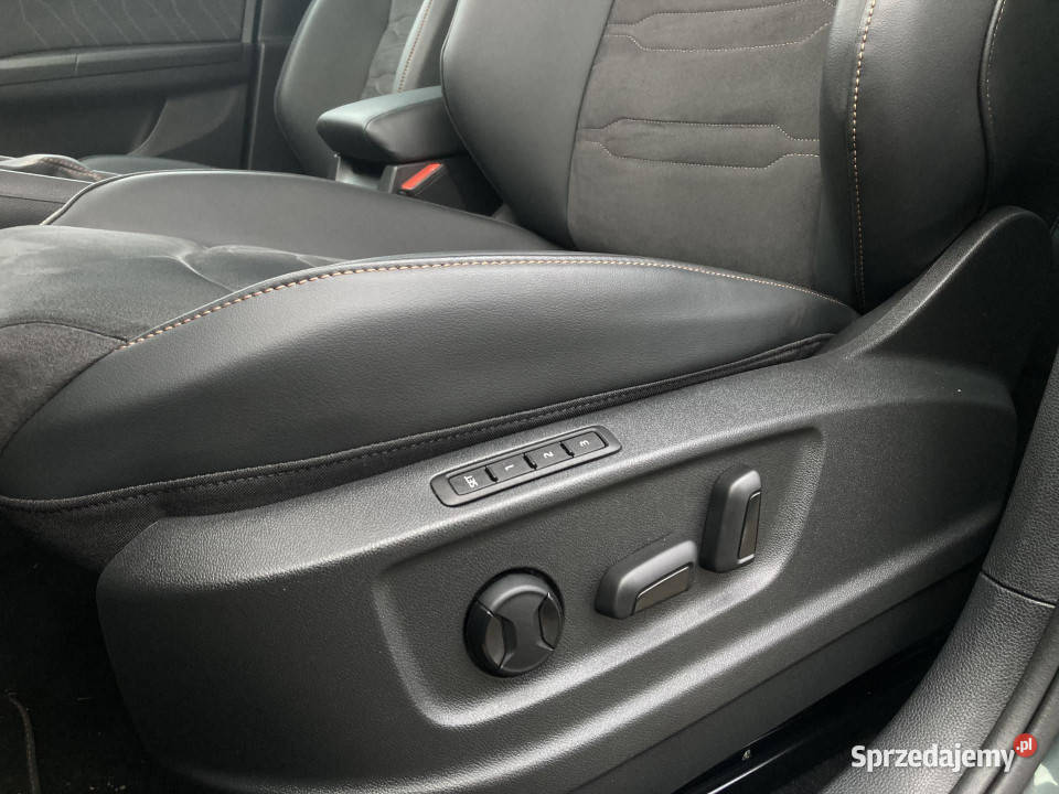 Cupra Ateca Cupra Ateca VZ 20 tsi 4Drive fv23 śląskie Dąbrowa Górnicza