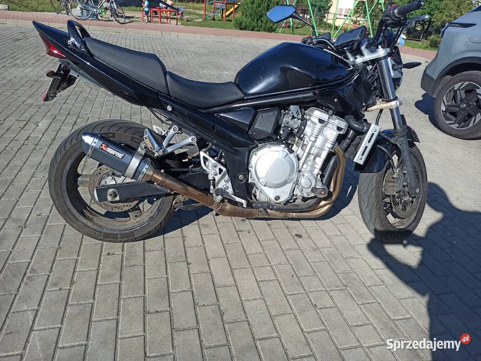Suzuki Bandit GSF 650 kat A2 sprzedam