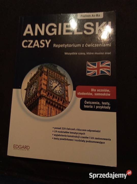 Angielski czasy repertorium z ćwiczeniami Warszawa
