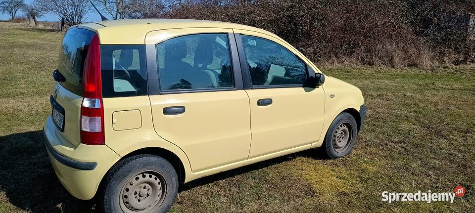 Fiat Panda 2005 187000km Żórawina