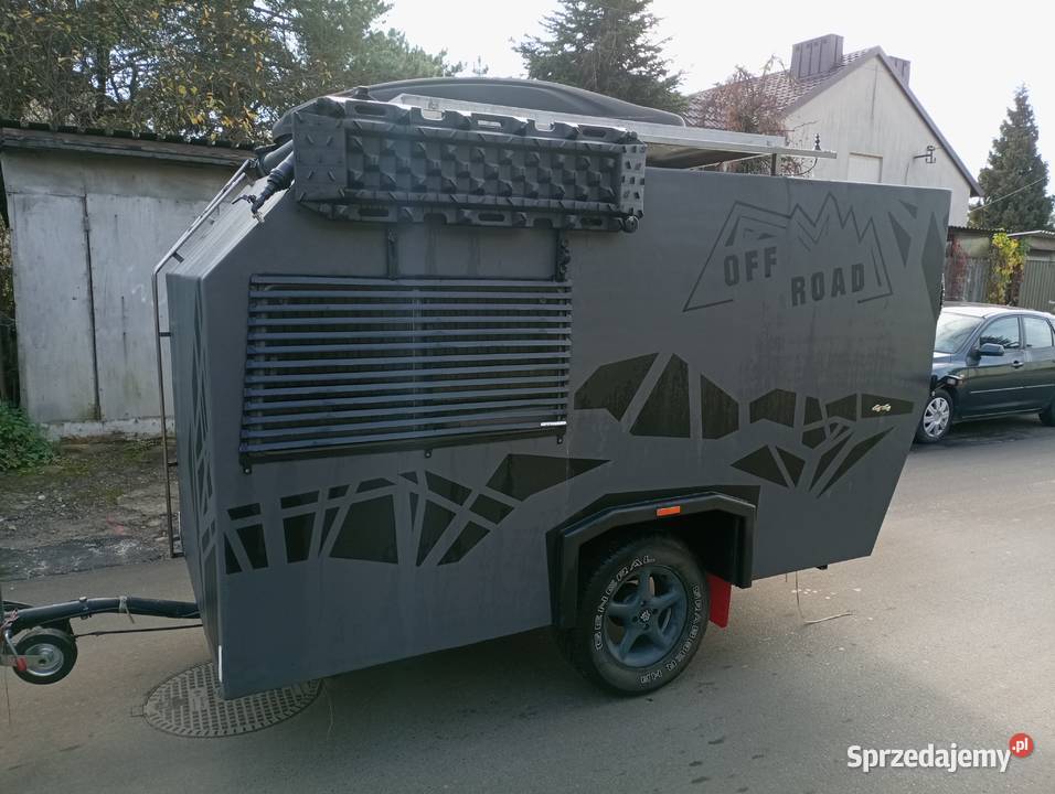 Przyczepa kempingowa off road Niewiadów Kraków