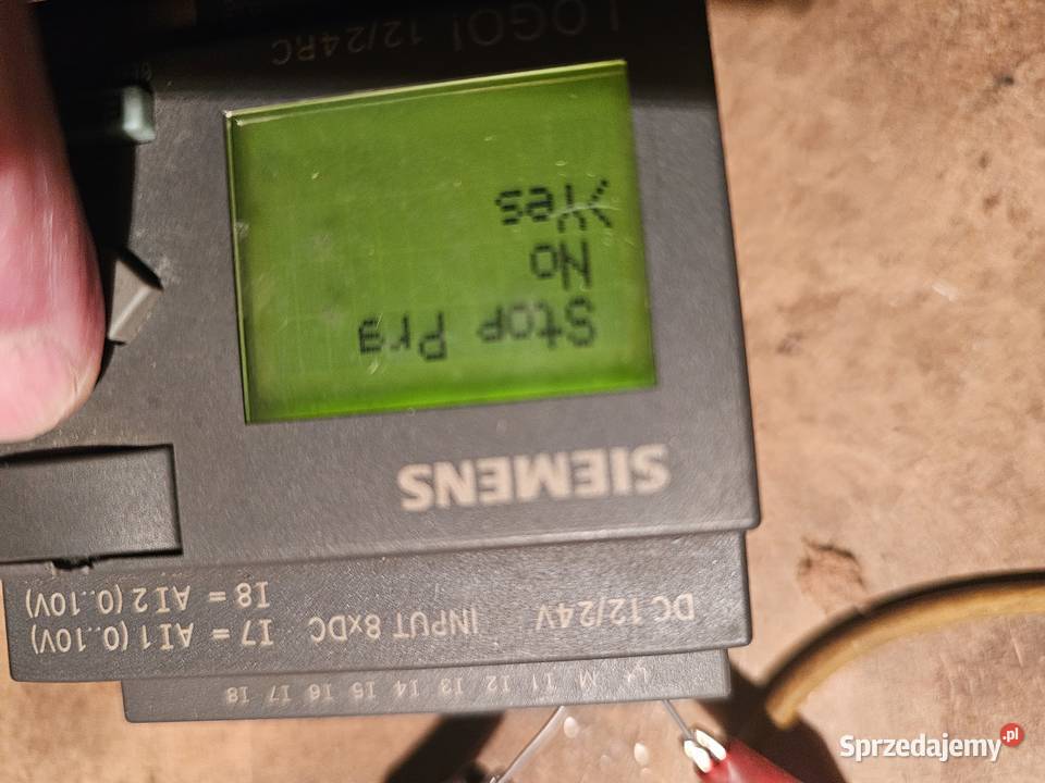 sterownik programowalny marki siemens i Piekary Śląskie