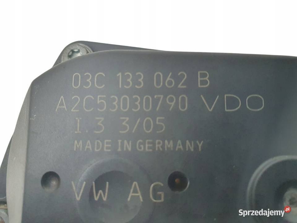 PRZEPUSTNICA VW Polo IV 9N Skoda Fabia Seat lubelskie Chełm