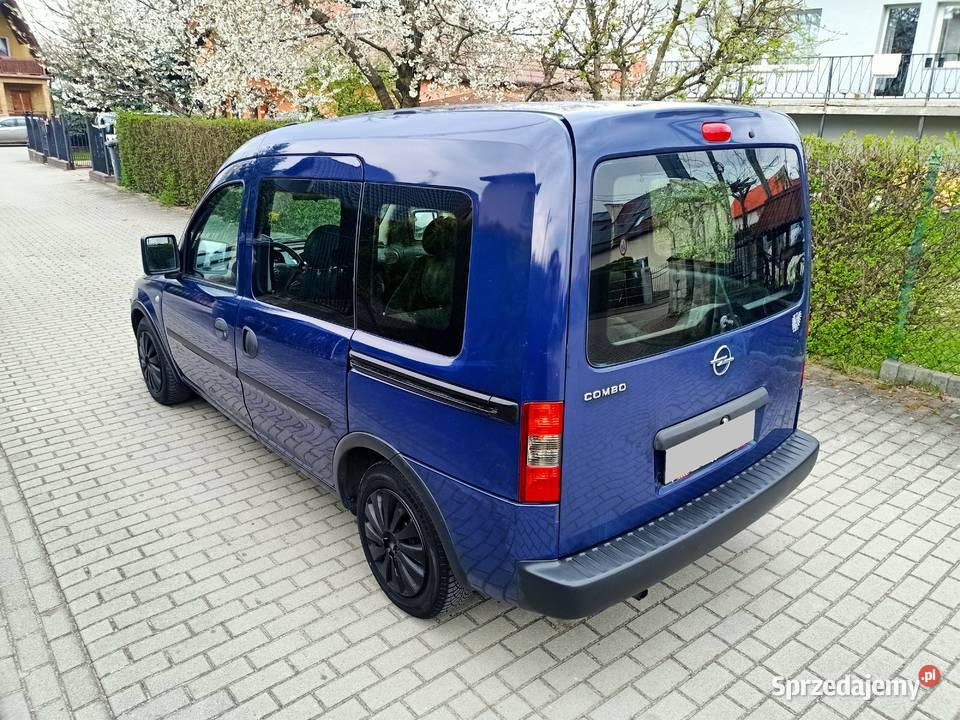 Opel Combo 2010r 14 Benzyna Opel Nysa
