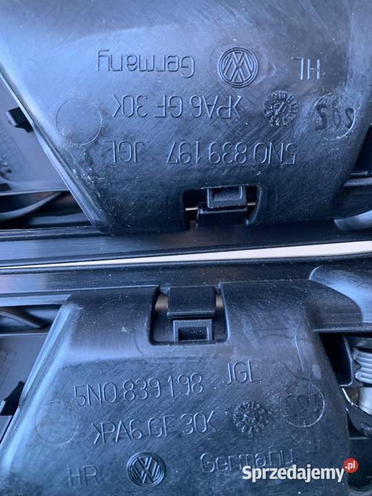 5N0839198 klamka głośnik drzwi tył prawa lewa