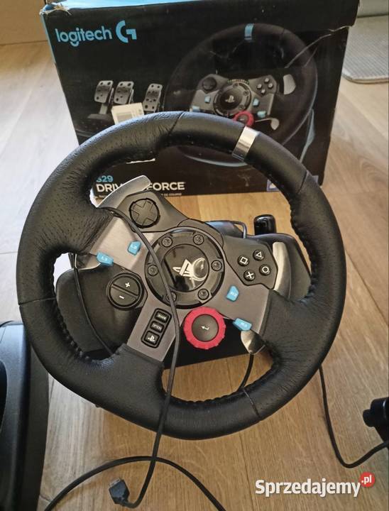 Kierownica Logitech g29 shifter łódzkie Bełchatów