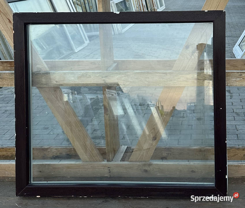 OKNA KacprzaK Witryna 104X94 FIX Używany PCV Lublin