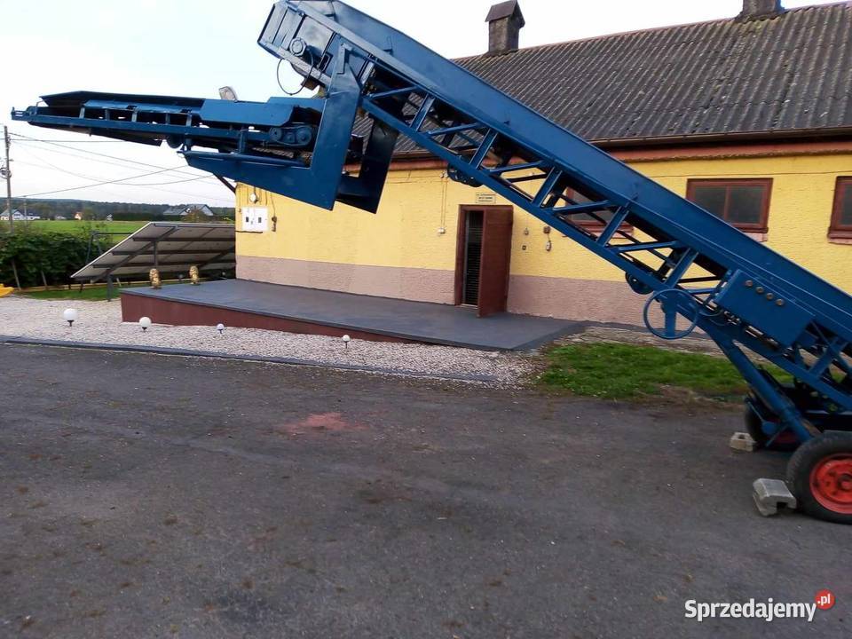 Przenośnik taśmowy 3 elementowy taśmociąg Dobrzeszów