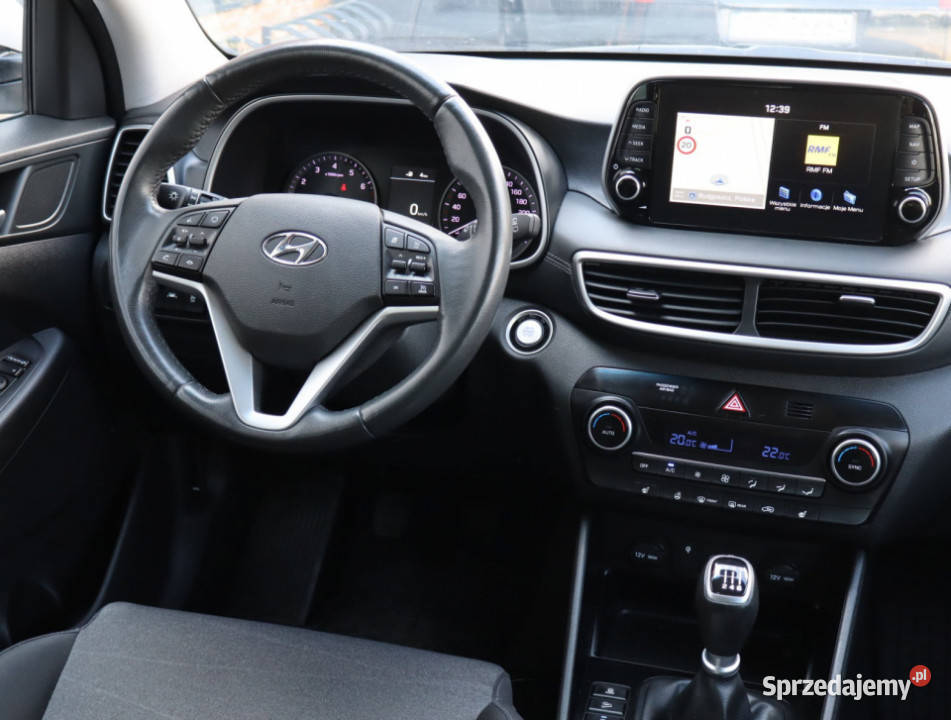 Hyundai Tucson 16 GDI przyciemniane szyby mazowieckie Piaseczno