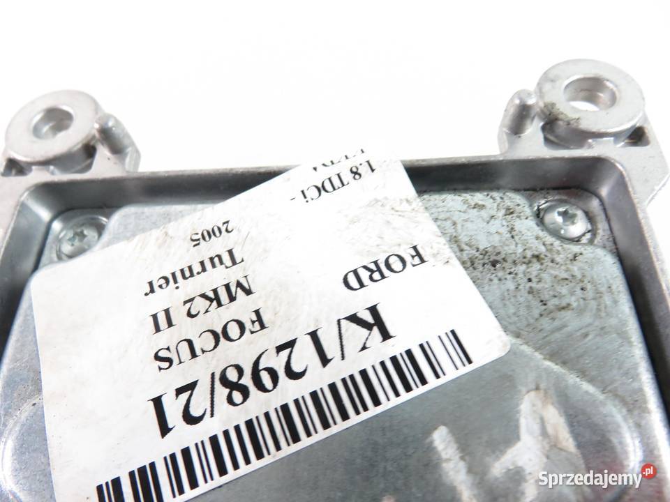 MODUŁ AIRBAG FORD FOCUS MK2 II 4M5T14B056BJ