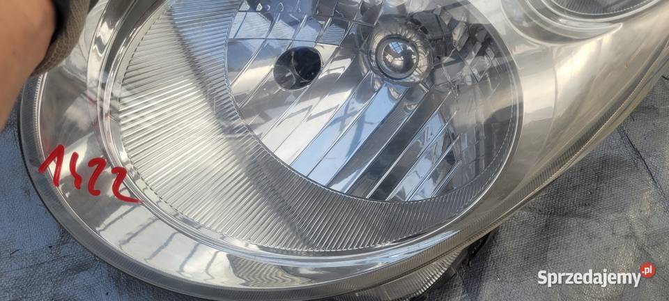 SUZUKI ALTO 0914 LEWY REFLEKTOR LAMPA LEWA PRZOD Ruda Śląska sprzedam